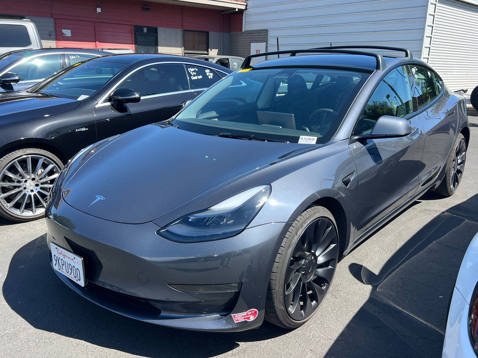 Used 2023 Tesla Model 3 Performance with VIN 5YJ3E1EC5PF715200 for sale in Pleasanton, CA