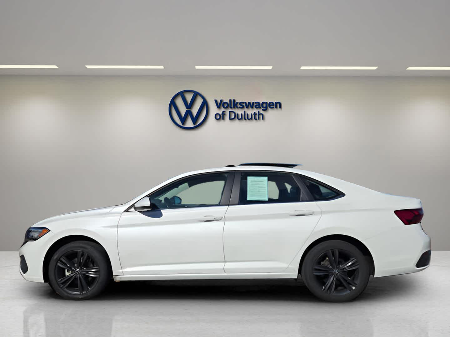 Certified 2023 Volkswagen Jetta SE with VIN 3VW7M7BU5PM017408 for sale in Hermantown, Minnesota