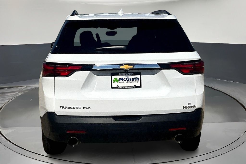 2022 Chevrolet Traverse Leather photo 4