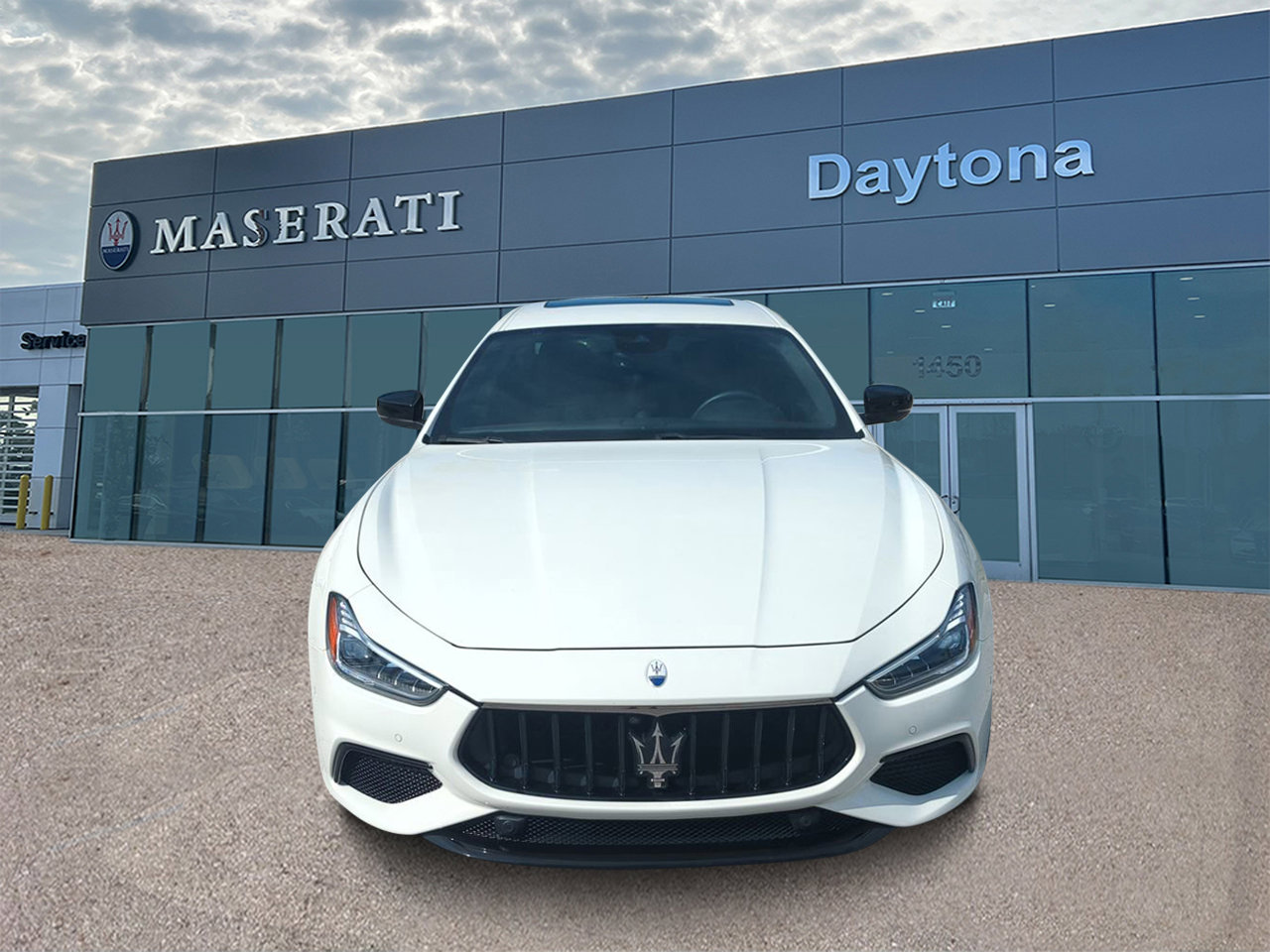 2024 Maserati Ghibli Modena Q4 photo 8