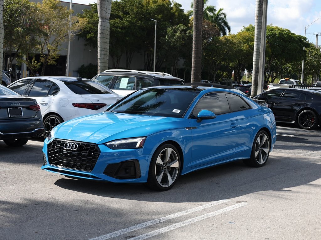 2020 Audi A5 Coupe Premium Plus's photo