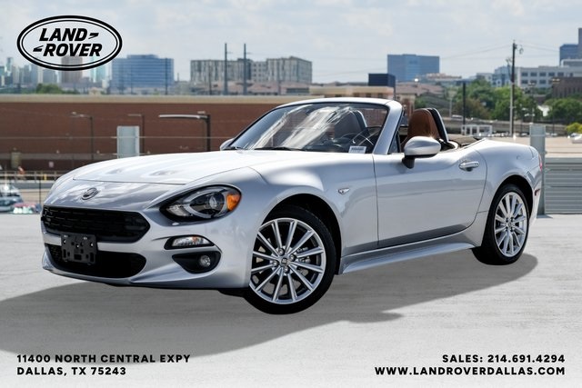 2020 FIAT 124 Spider Lusso