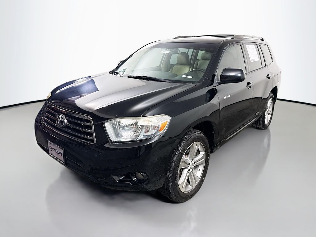 2009 Toyota Highlander Sport photo 3