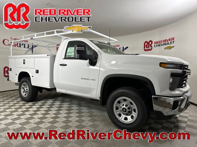2025 Chevrolet Silverado 2500HD Work Truck's photo