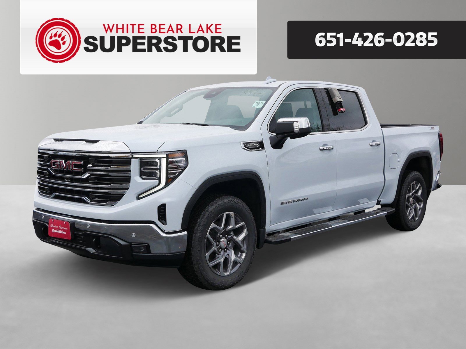 2026 GMC Sierra 1500 SLT's photo