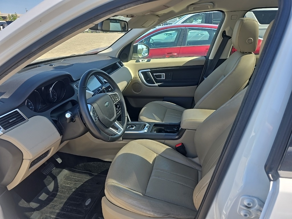 2019 Land Rover Discovery Sport HSE photo 4