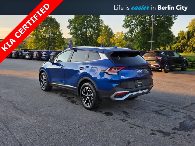 2023 Kia Sportage EX photo 5