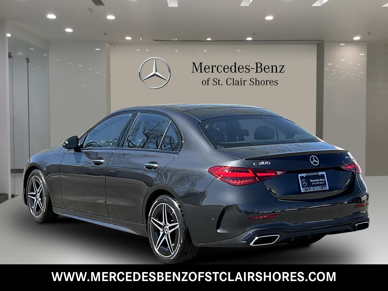 2025 Mercedes Benz C 300 4MATIC Sedan photo 3