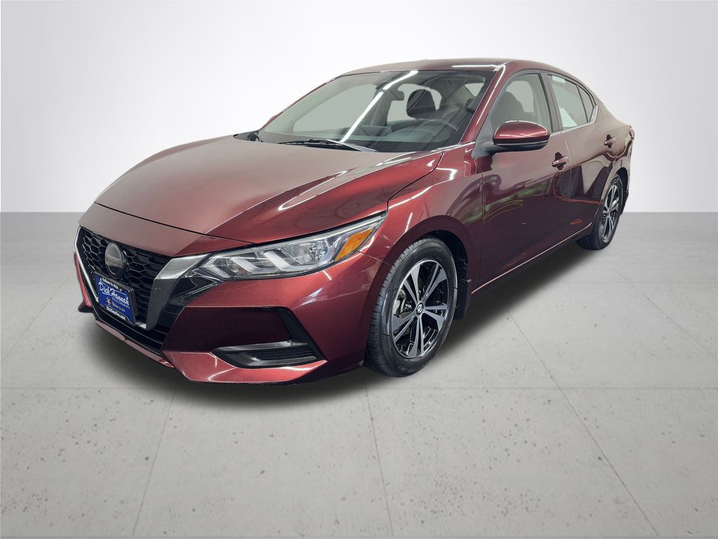 2020 Nissan Sentra SV photo 2