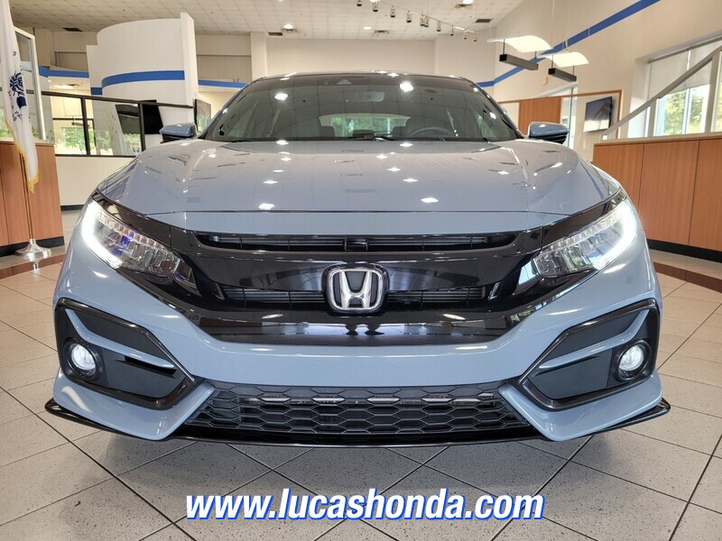 2021 Honda Civic Hatchback Sport Touring photo 2