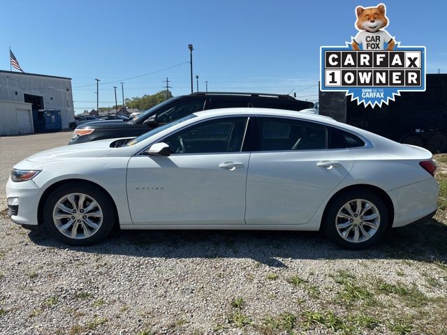 2019 Chevrolet Malibu 1LT photo 2