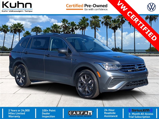 2023 Volkswagen Tiguan SE's photo