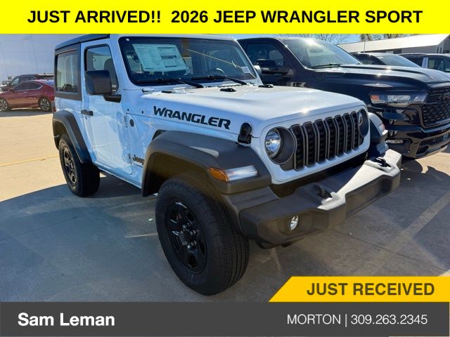 2026 Jeep Wrangler 2-Door Sport's photo