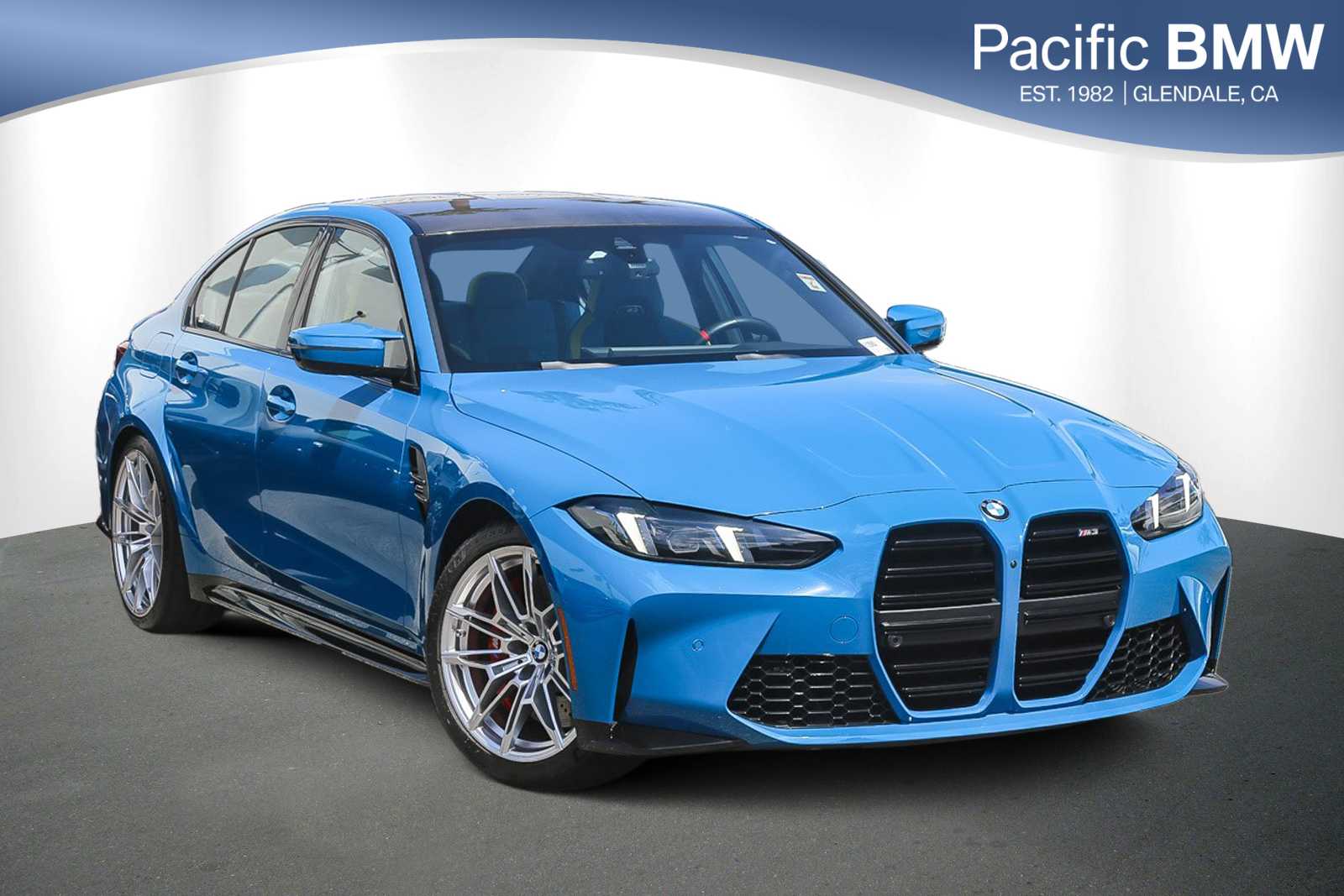2025 BMW M3 Sedan