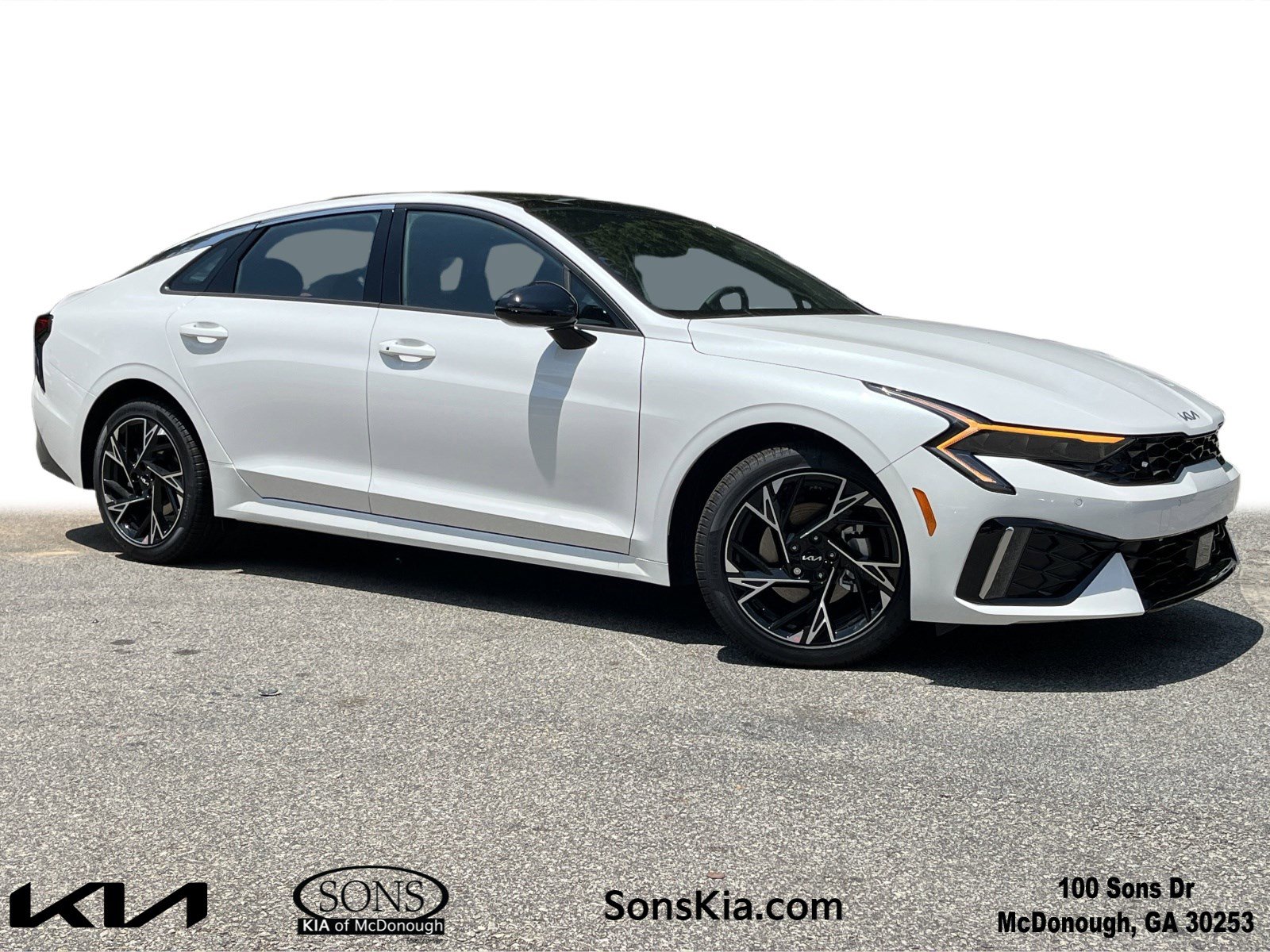 2025 Kia K5 GT-Line's photo