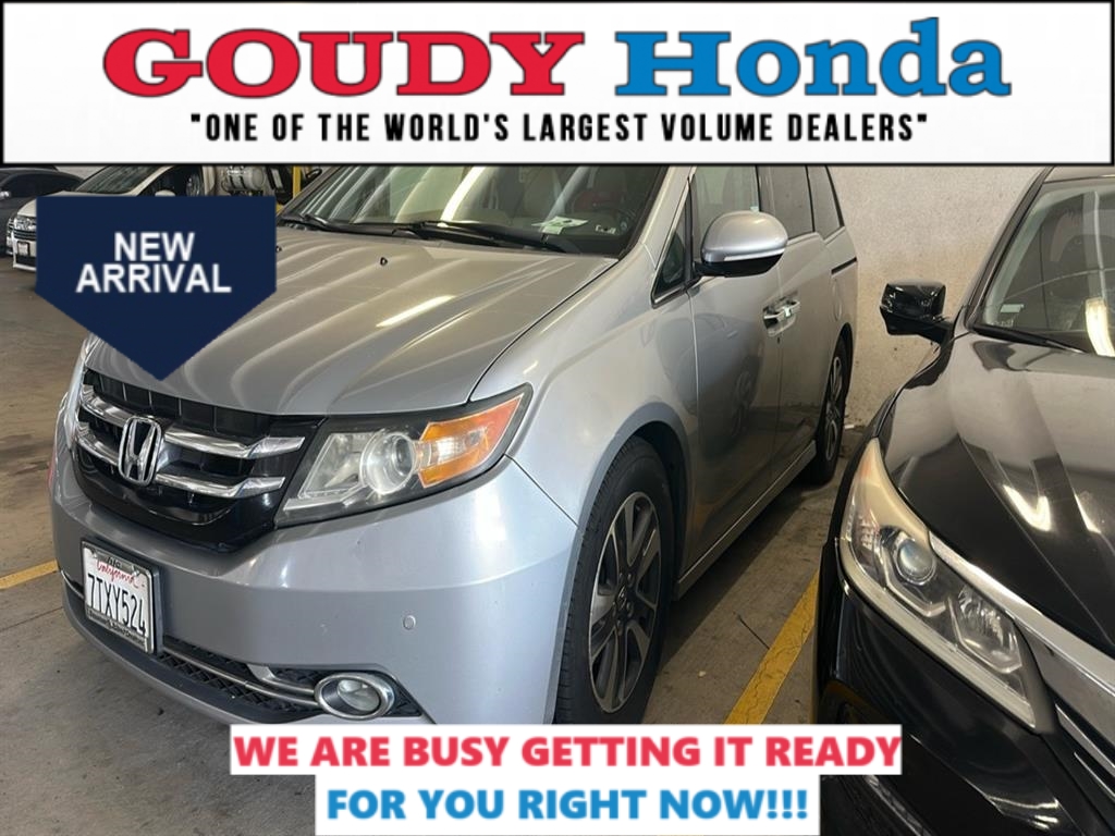 2016 Honda Odyssey