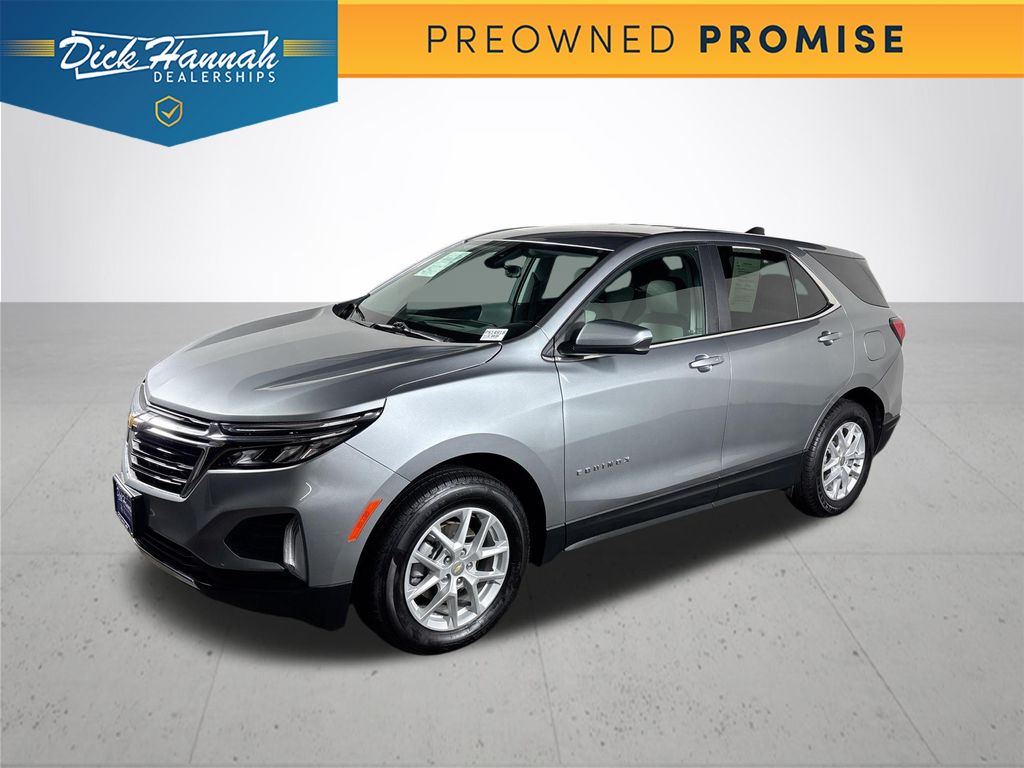 2023 Chevrolet Equinox LT's photo