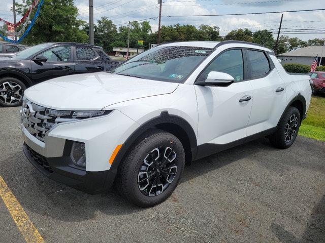 New 2024 Atlas White Hyundai SEL AWD image 3
