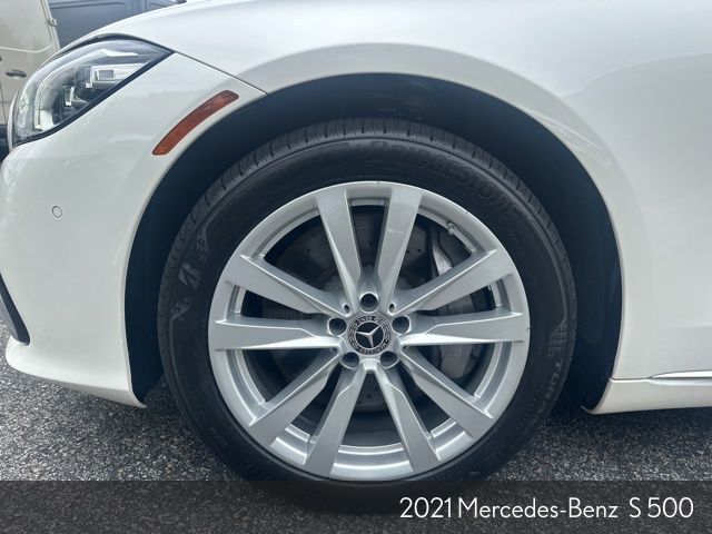 2021 Mercedes Benz S 500 4MATIC photo 9