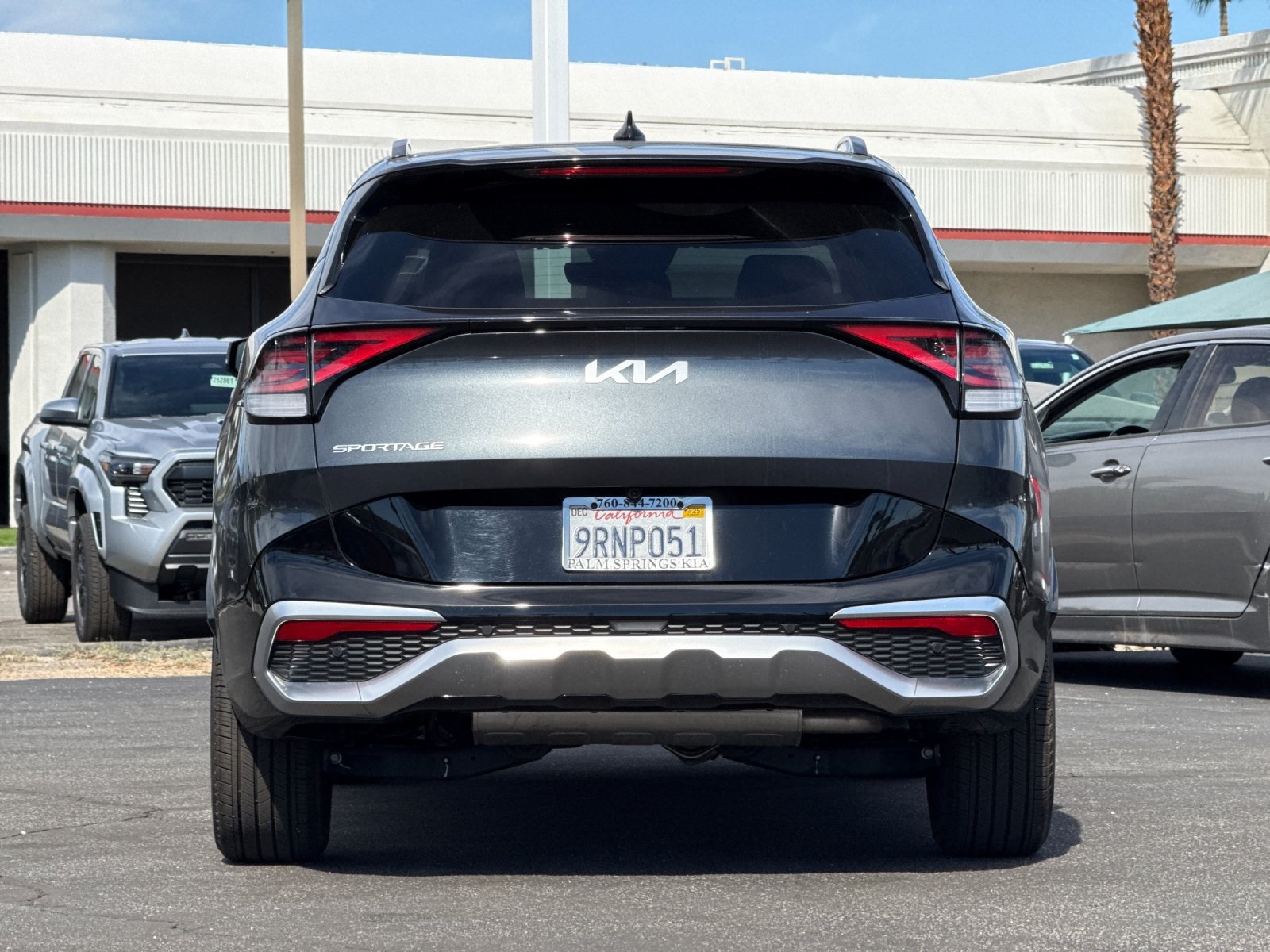 2025 Kia Sportage photo 4