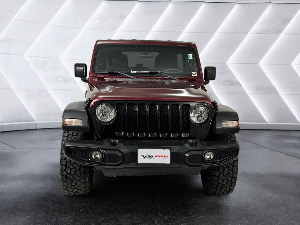 2021 Jeep Wrangler Unlimited Willys photo 2