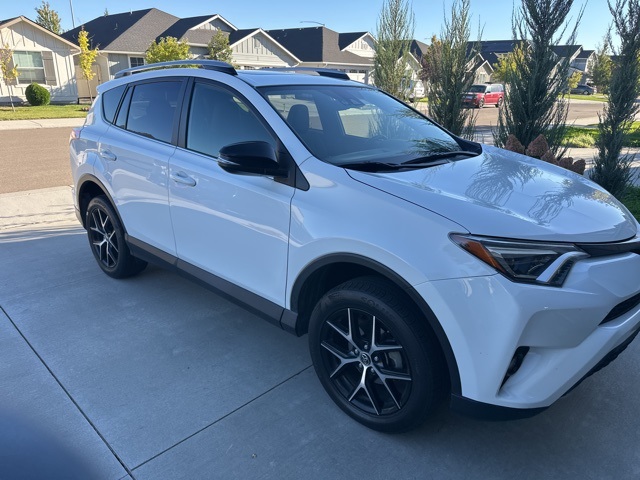 2018 Toyota RAV4 SE photo 3
