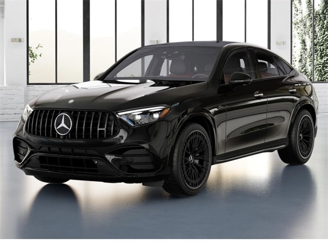 2026 Mercedes-Benz GLC Coupe AMG GLC 43's photo
