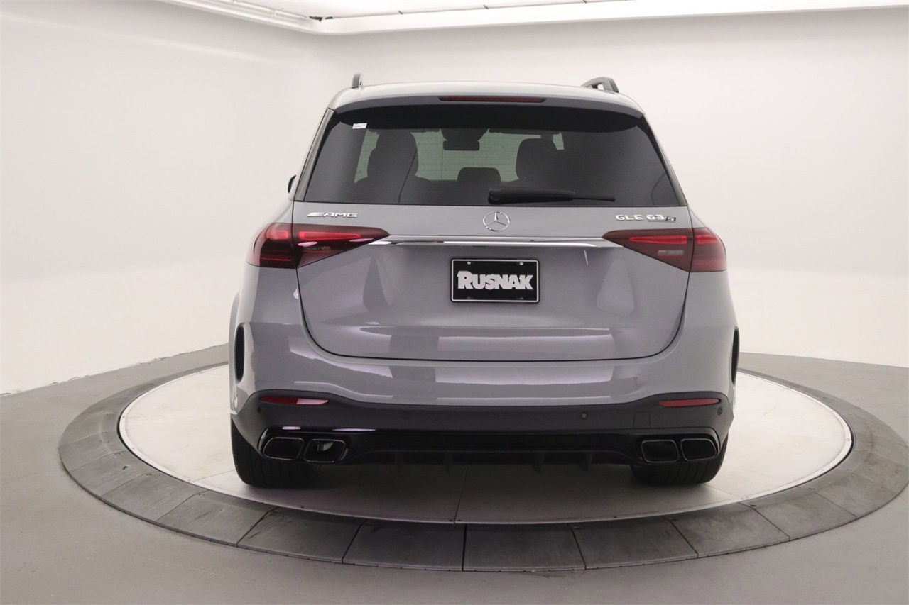 2026 Mercedes Benz GLE AMG 63 S photo 3