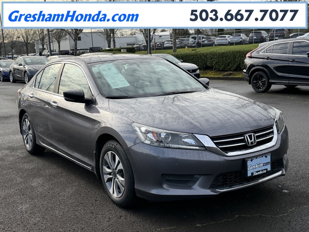 2014 Honda Accord LX's photo