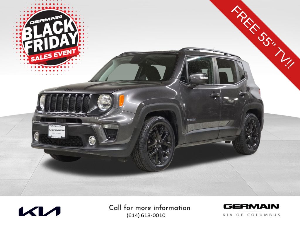 2019 Jeep Renegade Altitude Package