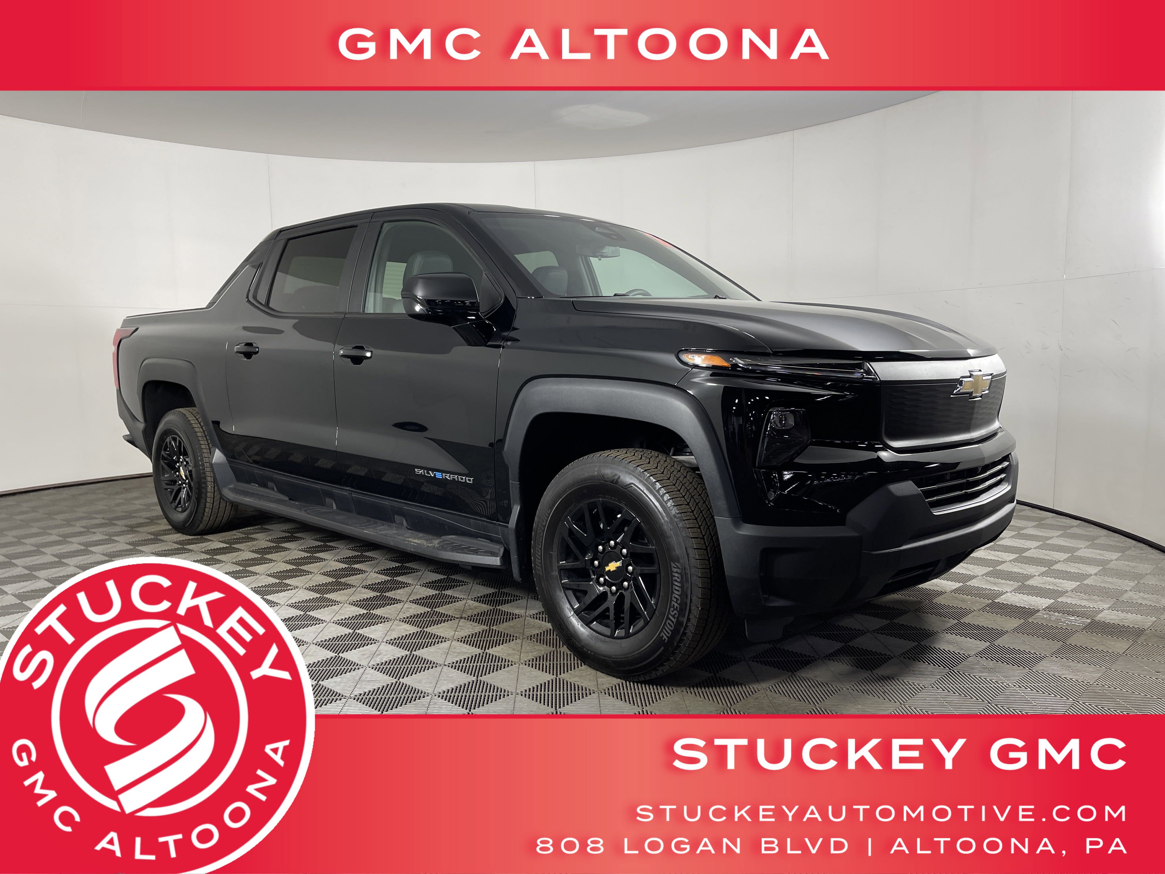 Used 2024 Chevrolet Silverado EV Work Truck with VIN 1GC10UED3RU205633 for sale in Altoona, PA