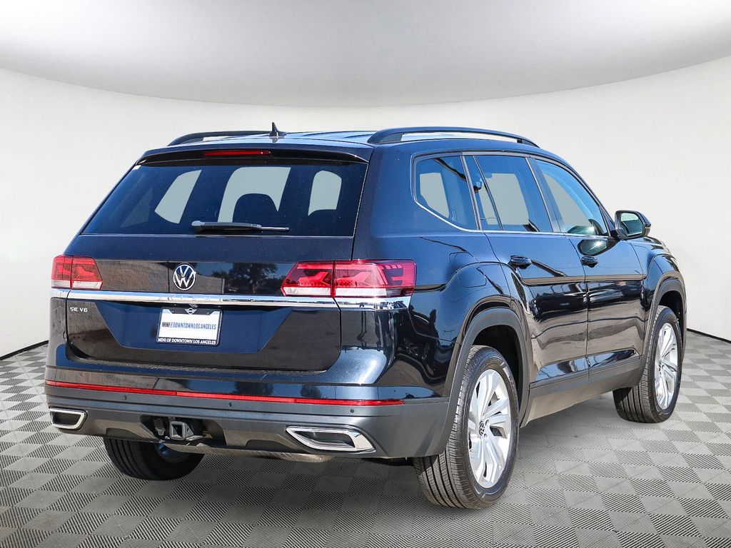 2022 Volkswagen Atlas V6 SE Technology photo 4