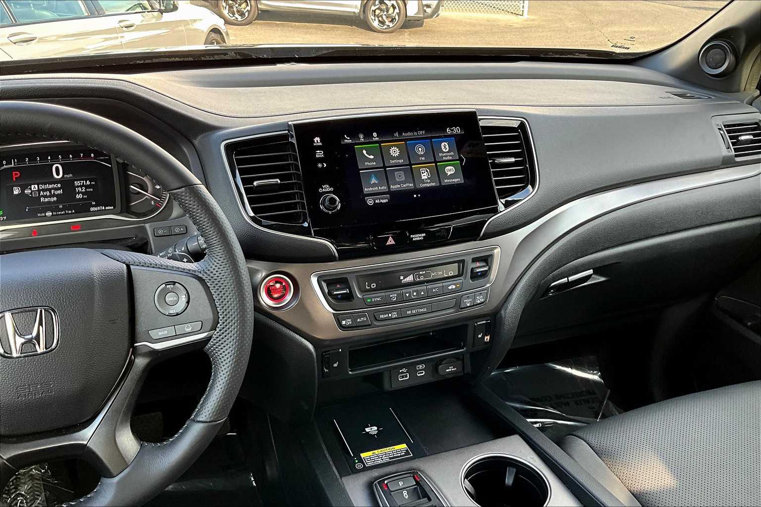2025 Honda Passport EX-L photo 4