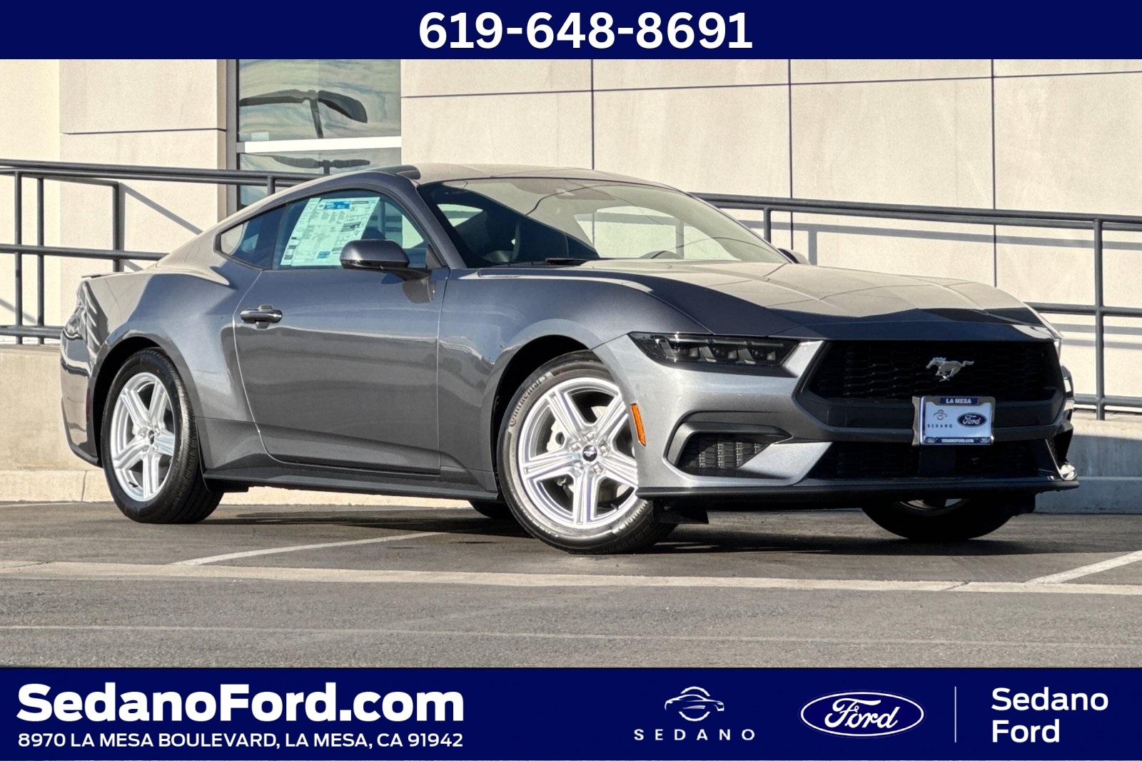 2026 Ford Mustang EcoBoost Premium's photo