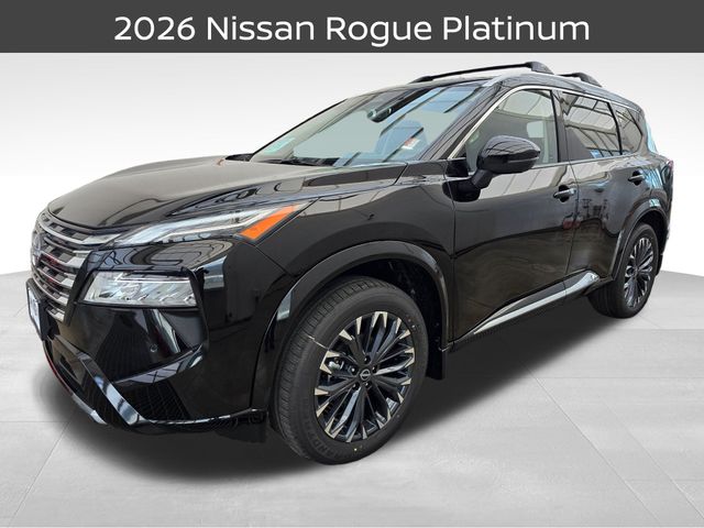2026 Nissan Rogue Platinum's photo