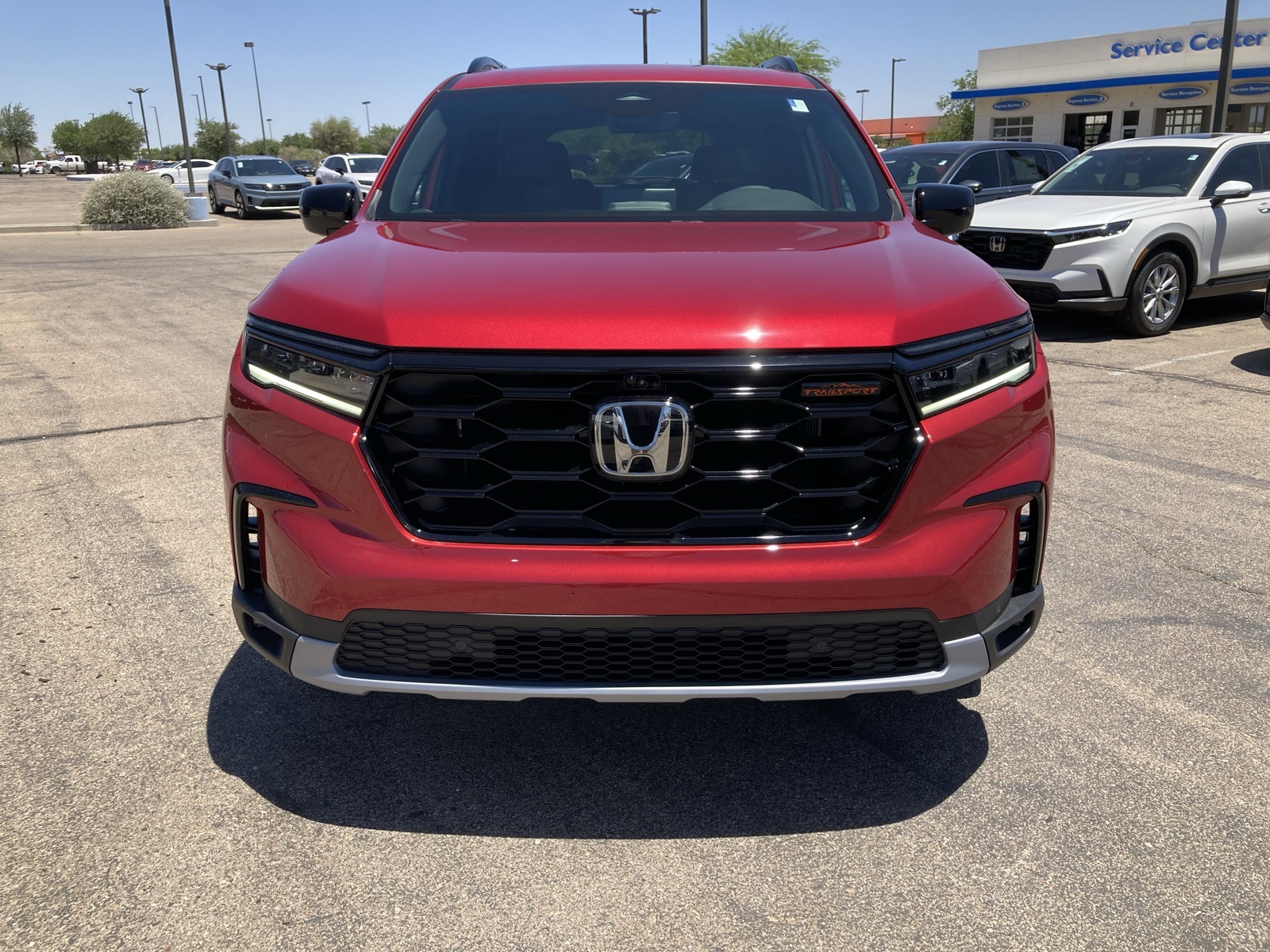 2025 Honda Pilot TrailSport photo 2