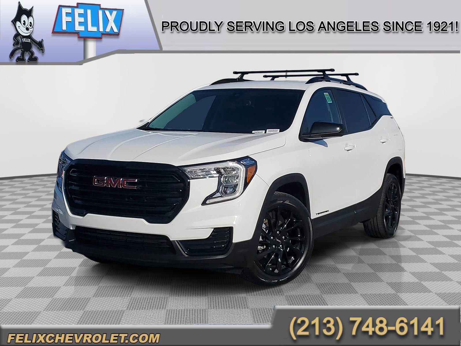 2024 GMC Terrain SLE's photo