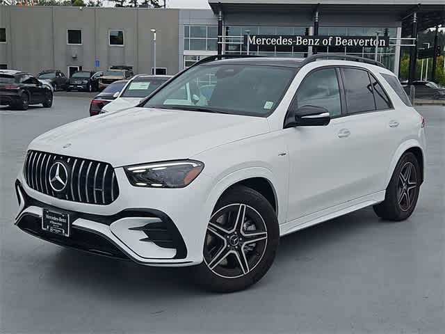 2025 Mercedes Benz GLE AMG 53 4MATIC photo 5