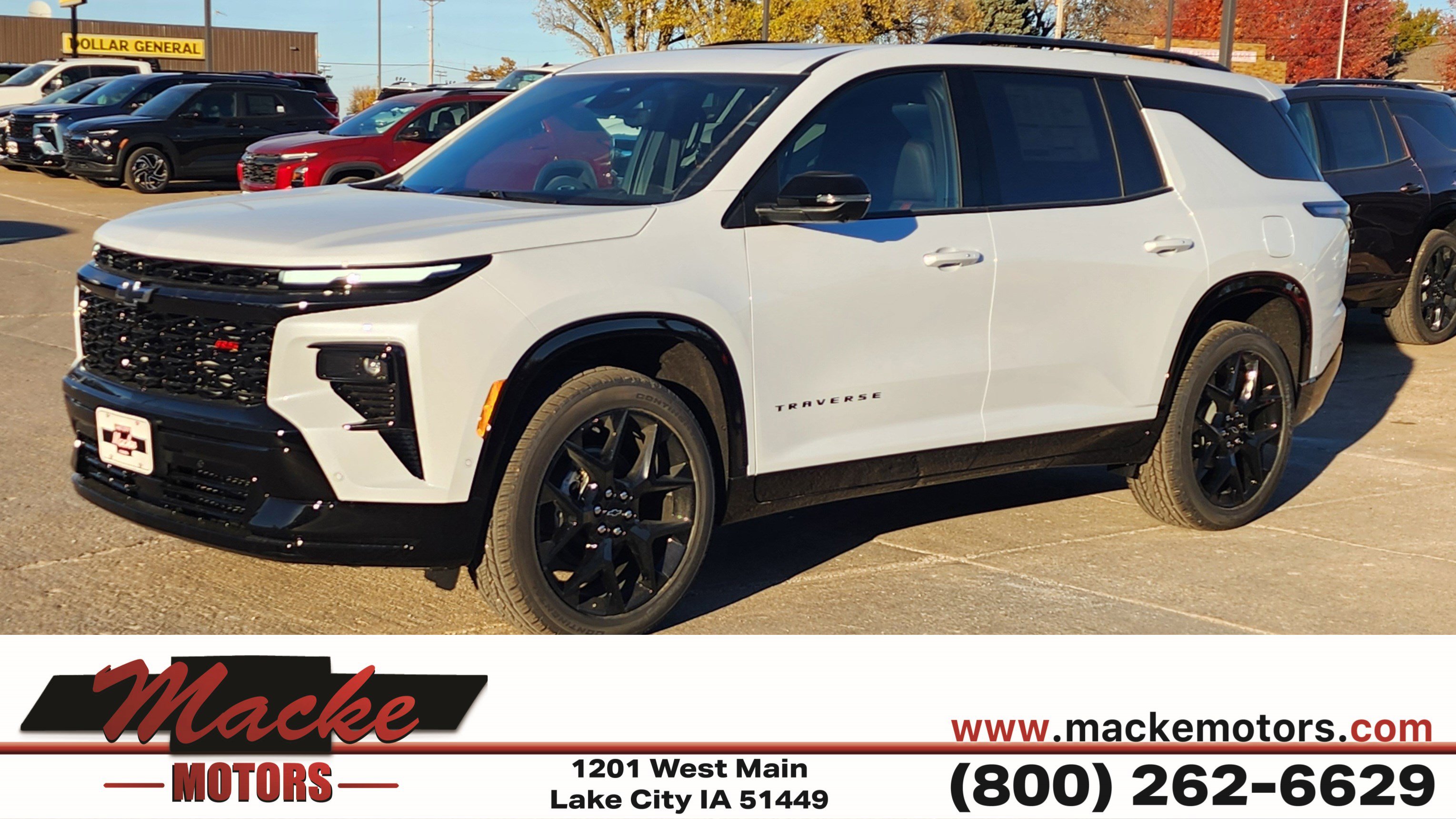 2026 Chevrolet Traverse RS's photo