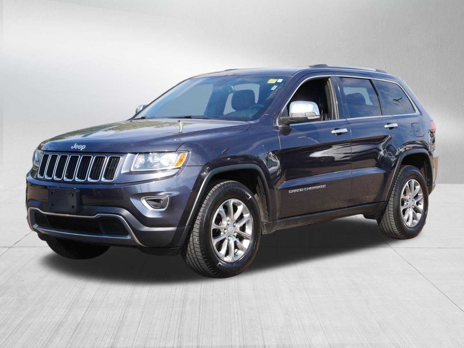 2014 Jeep Grand Cherokee Limited photo 3