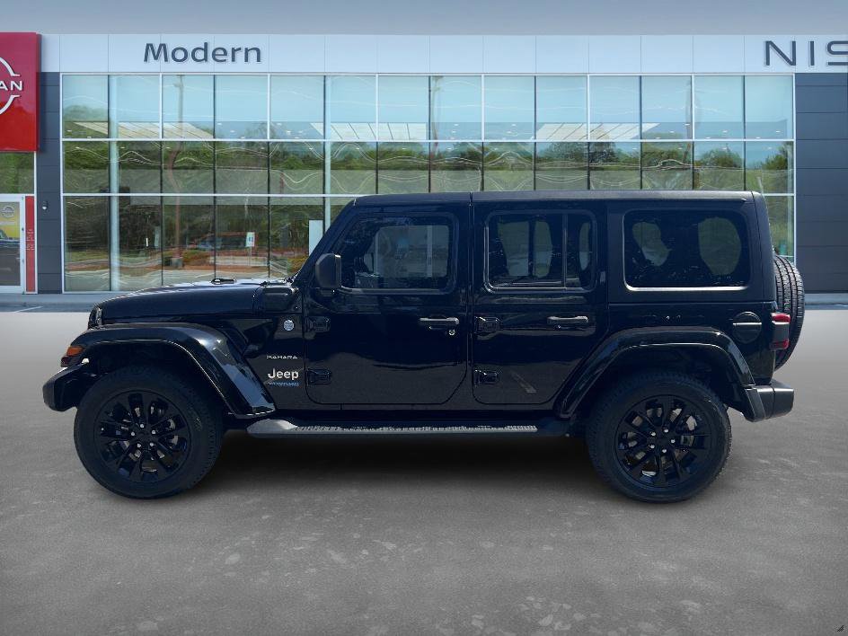 2022 Jeep Wrangler 4xe Unlimited Sahara photo 7