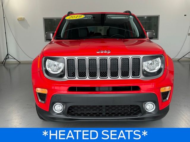2019 Jeep Renegade Limited photo 8