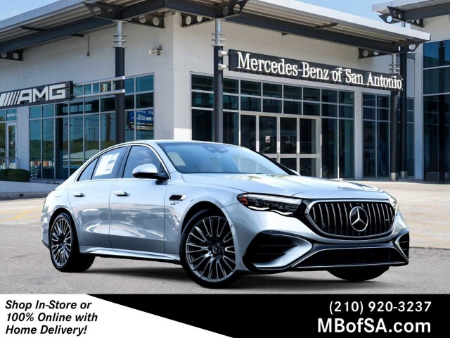 2025 Mercedes-Benz E-Class