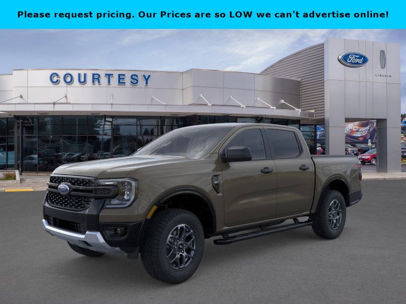 2025 Ford Ranger XLT's photo