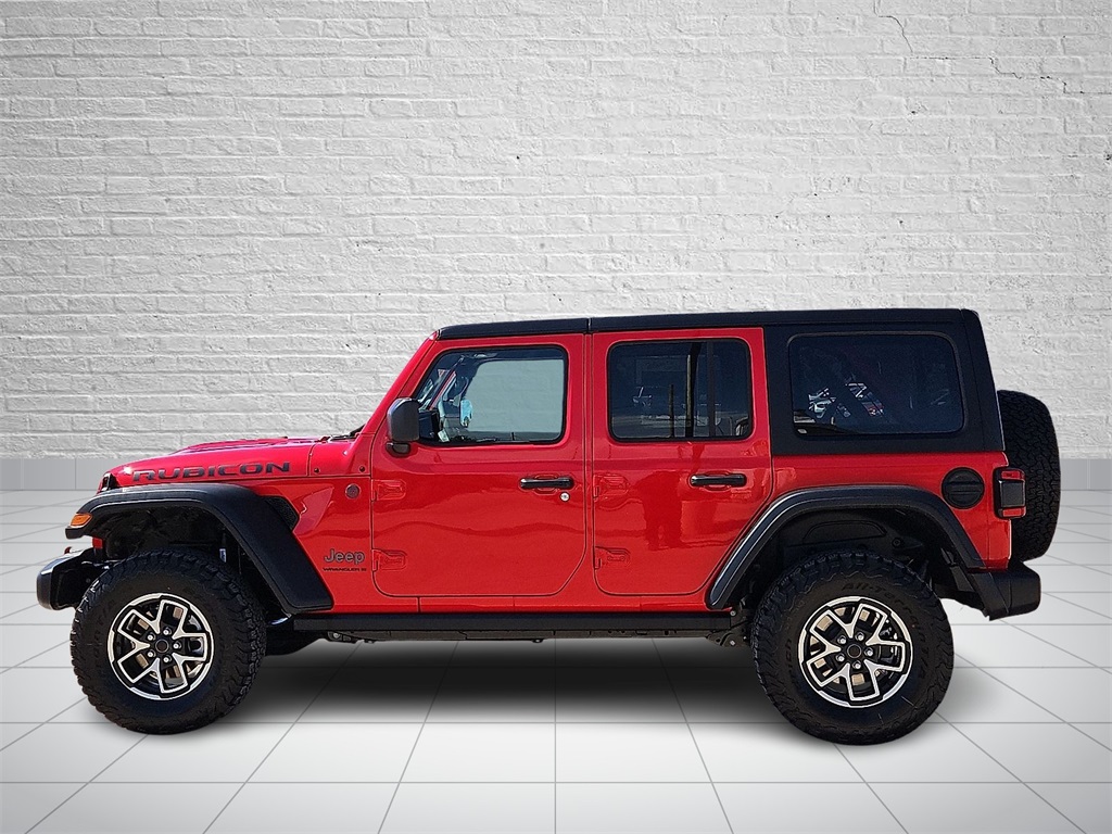 2025 Jeep Wrangler Rubicon photo 2