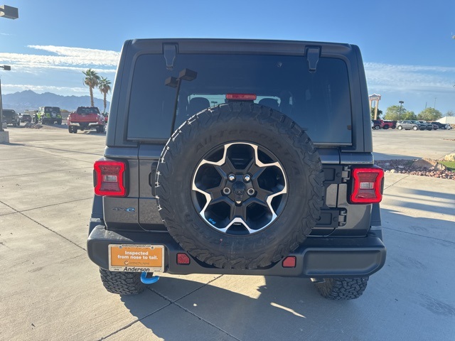 2023 Jeep Wrangler Rubicon 4xe photo 4