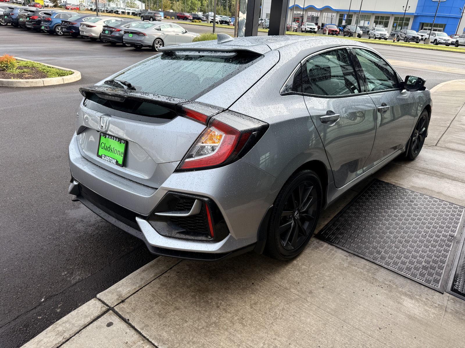 2020 Honda Civic Hatchback EX photo 6