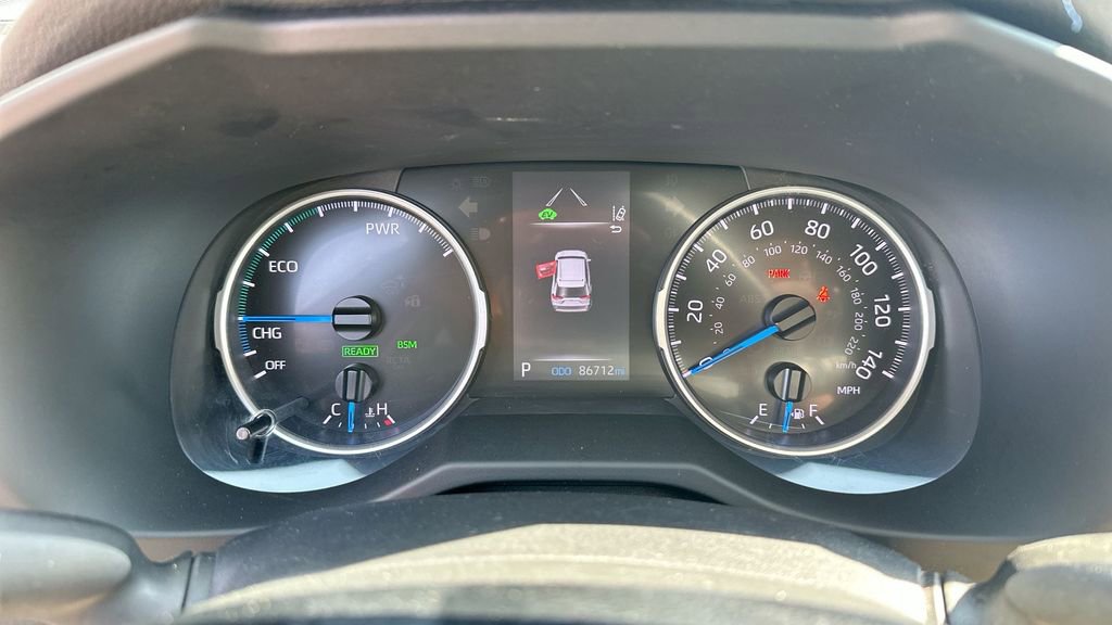 2021 Toyota RAV4 Hybrid XLE photo 9