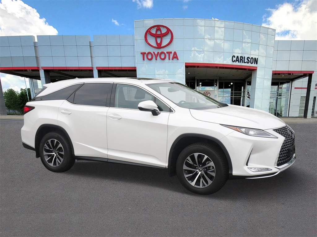 Used 2022 Lexus RX 350 with VIN JTJHZKFA2N2042506 for sale in Minneapolis, Minnesota