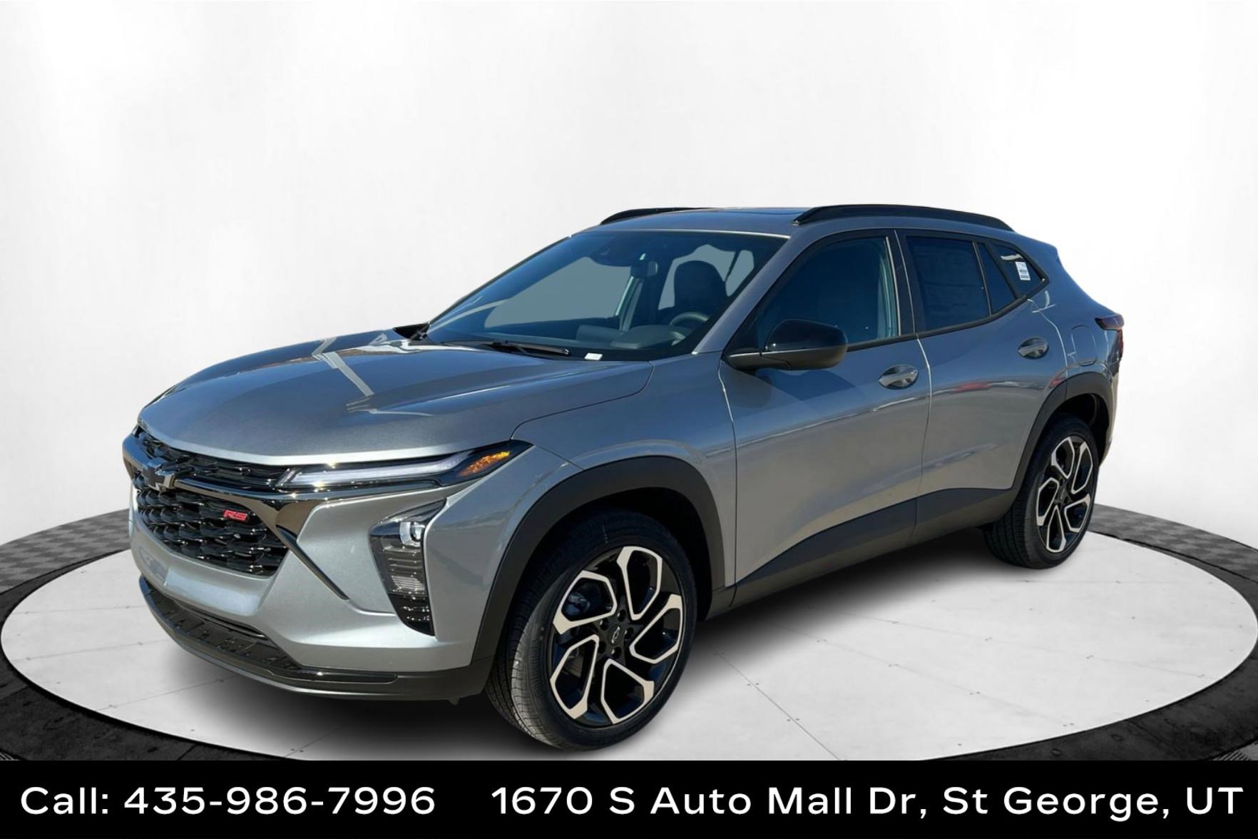 2026 Chevrolet Trax RS's photo